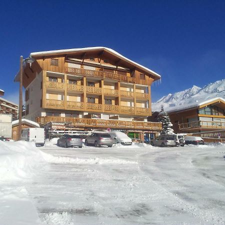 La Dauphinoise Alpe D'Huez Apartment Exterior foto