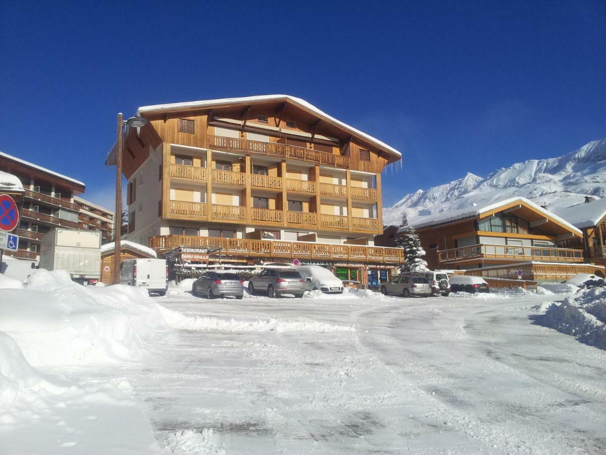 La Dauphinoise Alpe D'Huez Apartment Exterior foto