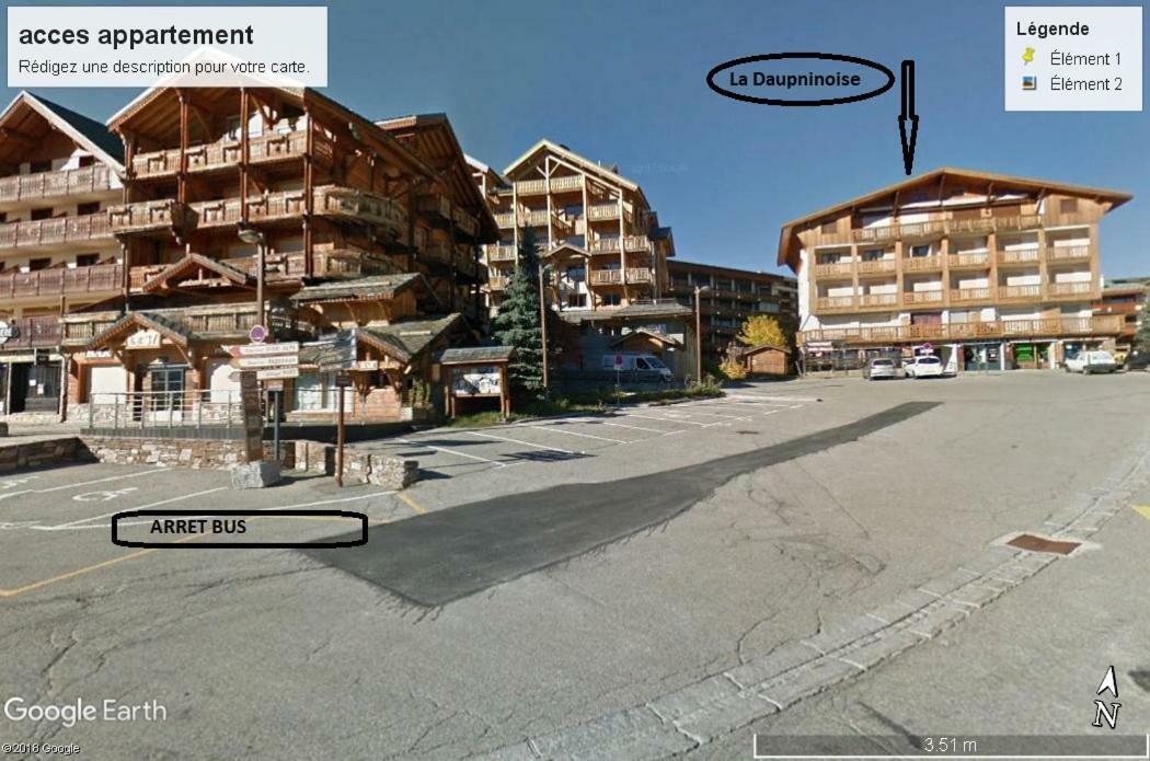 La Dauphinoise Alpe D'Huez Apartment Exterior foto